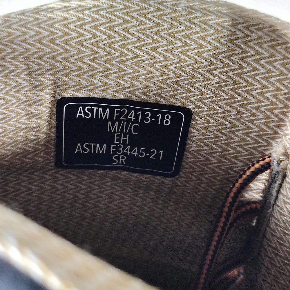 Ariat Work Boots Mens 9 D Tan Turbo 8